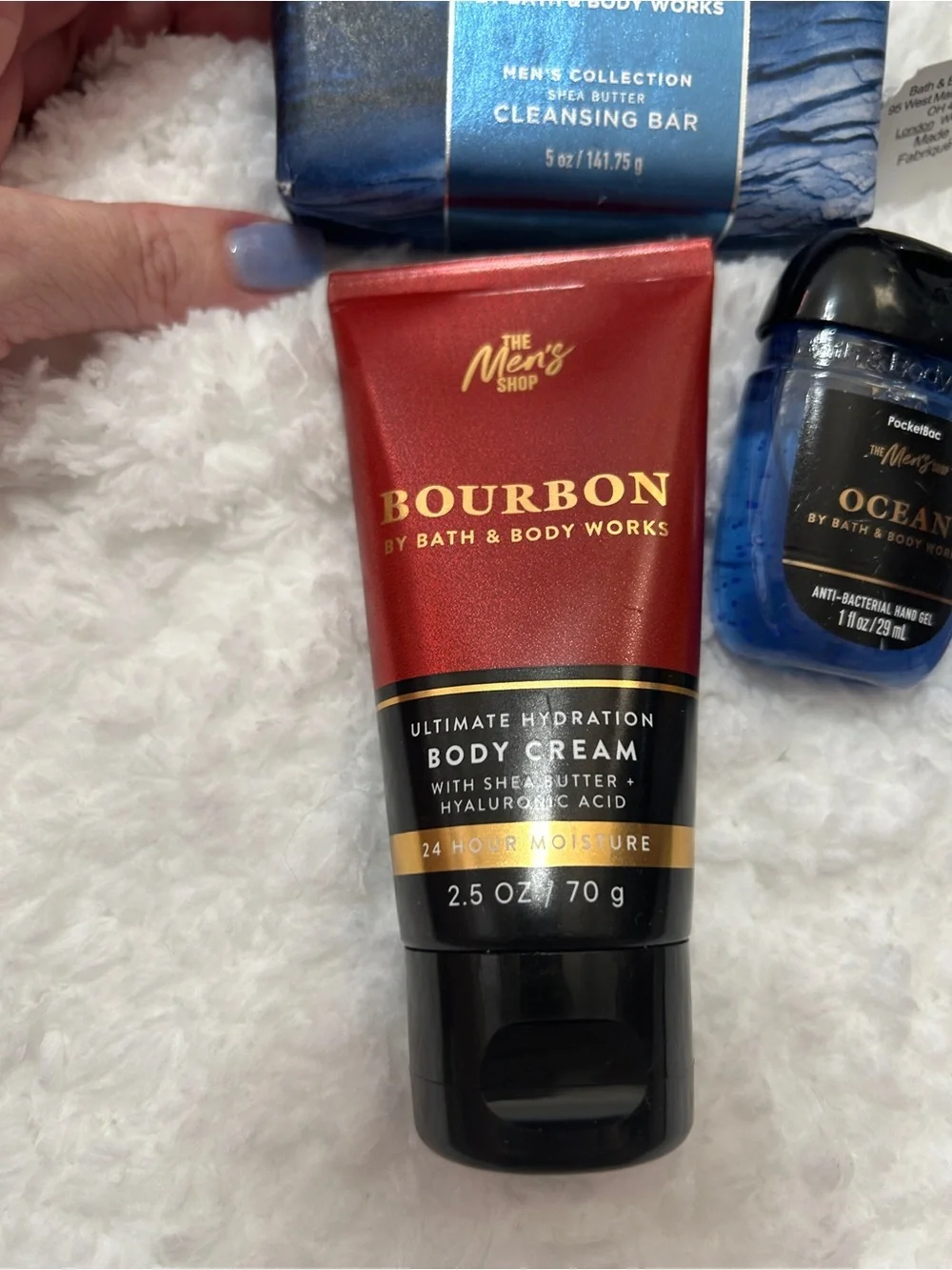 Bath & Body Works Men’s Bundle